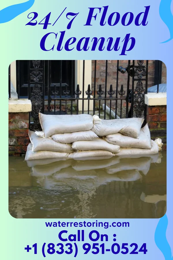 24/7 Flood Cleanup in Sheppards Mill, NJ